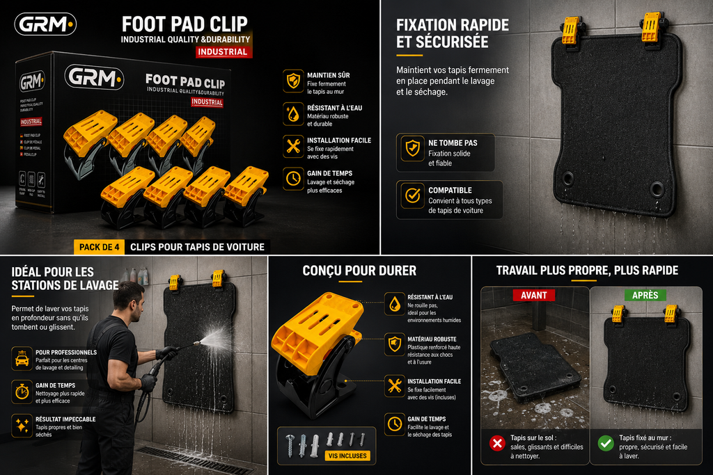 Foot Pad Clip GRM